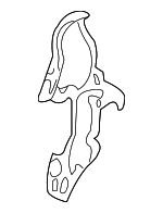 30888454 - Body: Air Guide for Volvo Image