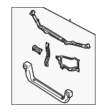 30621237 - Body: Radiator Support for Volvo Image