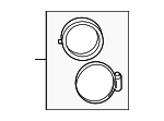 88944150 - Engine: Air Cleaner Seal for GM Image