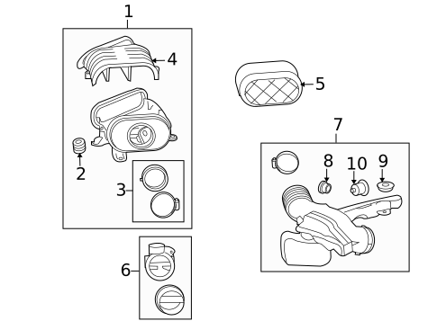 Filters for 2008 Hummer H2 #0
