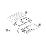 68468609AA - Electrical: Header Wiring for Ram: 2500, 3500 Image