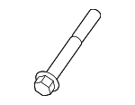 30622986 - Suspension: Stabilizer Link Bolt for Volvo Image