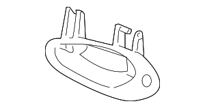 99653764801G2X - Body: Bezel for Porsche Image