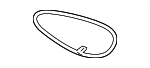 99653763700 - Body: Handle Base Gasket for Porsche: 911, Boxster Image