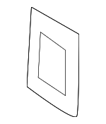 99653762500 - Body: Handle, Outside Buffer for Porsche: 911, Boxster Image