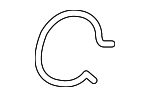 9052175002 - Suspension: Bearing Support Clip for Toyota Image