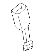 88840J3520NNB - Electrical: Buckle for Hyundai: Veloster, Veloster N Image