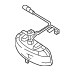 23881070019051 - Body: Mirror Inside for Mercedes-Benz Image