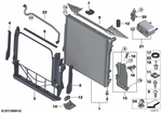 17117571988 - Radiator: Drain Plug Radiator for BMW Image