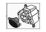 68283471AC - Body: Inst Panel Speaker for Mopar Image