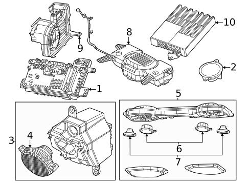Sound System for 2025 Jeep Wrangler #0