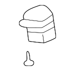 35800S9A003ZE - Body: Trunk Lid Switch for Honda: CR-V Image