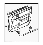 83533SCAA43ZF - : Door Trim Panel for Honda: CR-V Image