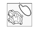 21110AA720 - : Water Pump for Subaru Image