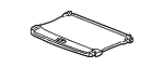 70605S84A01ZC - Body: Sunshade for Honda: Accord Image