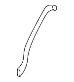 70060SV4J00 - Body: Drain Tube for Honda: Accord Image