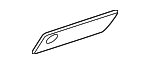 15207945 - Body: Instrument Panel Knee Bolster for GM Image