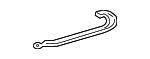 15916468 - Body: Instrument Panel Mounting Bracket for GM Image