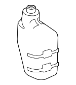 191015PHA00 - Cooling System: Reservoir Tank for Honda: CR-V Image