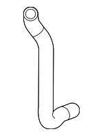 195025PHA00 - Belts &amp; Cooling: Radiator Coolant Hose for Honda Image