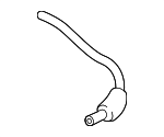 191045PHA01 - : Overflow Hose for Honda Image