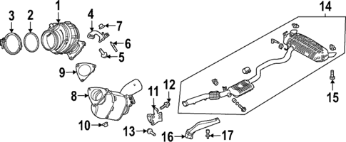 Exhaust Components for 2022 Land Rover Range Rover #0