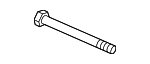 68489104AA - HVAC: Bracket Upper Bolt for Dodge: Hornet Image
