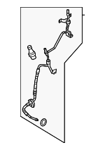 68624196AA - : A/c Liquid Line for Mopar Image