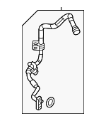 68624197AA - HVAC: Discharge Line for Dodge: Hornet Image