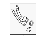 68616533AA - HVAC: Line Kit for Mopar Image