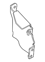 68486240AA - HVAC: Bracket Lower Bracket for Dodge: Hornet Image