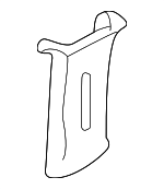 5FH01RC3AC - Body: Trim Panel for Dodge: Durango Image