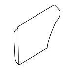 60410AE25B - Body: Door Shell for Subaru Image