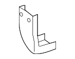 9066200914 - Body: Front Side Rail Bracket for MB Vans Image