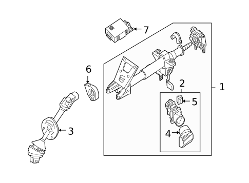 Control Modules for 2005 Suzuki Reno #0