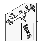 4820085Z40 - Steering: Steering Column for Suzuki Image