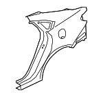 71503M7C00 - Body: Quarter Panel for Kia: Forte Image