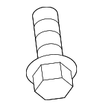 9CS600516B - Body: Bumper Cover Upper Bolt for Mazda Image