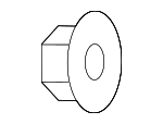 UH7168615 - Body: Splash Shield Nut for Mazda Image