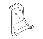 896680E120 - Electrical: ECM Lower Bracket for Toyota Image image
