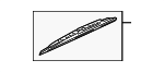 28890CR905 - : Wiper Blade for Infiniti Image