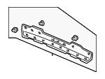 7580160031A0 - Body: Molding Assembly for Lexus: LX470 Image
