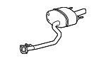 1743038700 - : Muffler &amp; Pipe for Lexus Image
