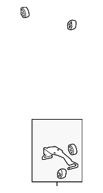 1750938060 - Exhaust: Exhaust System Hanger Bracket for Lexus: GS F, LC500 Image