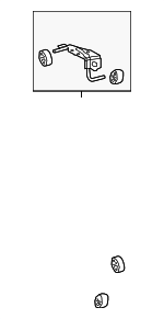 1750838160 - Exhaust: Exhaust System Hanger Bracket for Lexus: GS F, LC500 Image