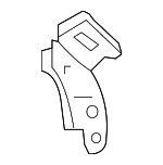 462094CE1A - Brakes: Brake Hose Bracket for Nissan: Qashqai, Rogue, Rogue Sport Image