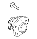 432024BF0A - Suspension: Rear Hub &amp; Bearing for Nissan: Qashqai, Rogue, Rogue Select, Rogue Sport Image