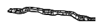 68222830AA - Body: Upper Tie Bar for Ram: 2500, 3500 Image