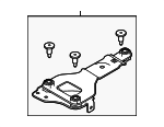 LR033466 - Electrical: Mount Bracket for Land Rover: Discovery, Range Rover, Range Rover Sport Image