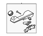 TD114340ZA - : Master Cylinder for Mazda: CX-9 Image